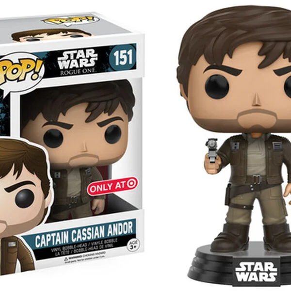 Funko POP! Star Wars Captain Cassian Andor 151 (Exclusive) *Na zamówienie