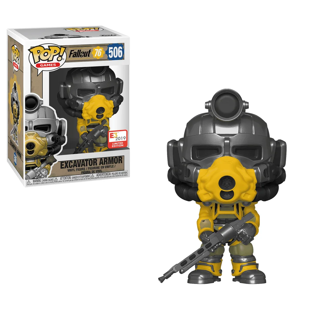 Funko POP! Fallout Fallout Excavator Armor 506 (Exclusive) *Na zamówienie