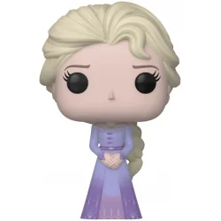 Figurka Funko POP Disney Frozen 2: Elsa Purple Dress 590 Hot Topic Exc – zdjęcie 2