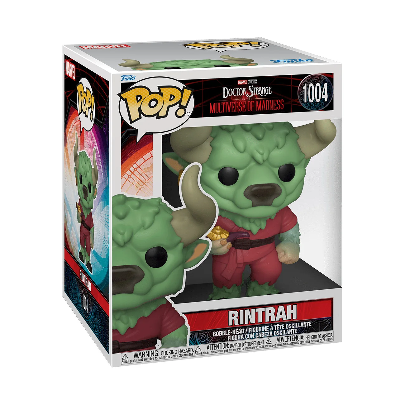 Funko POP! Doctor Strange Multiverse of Madness: Rintrah #1004