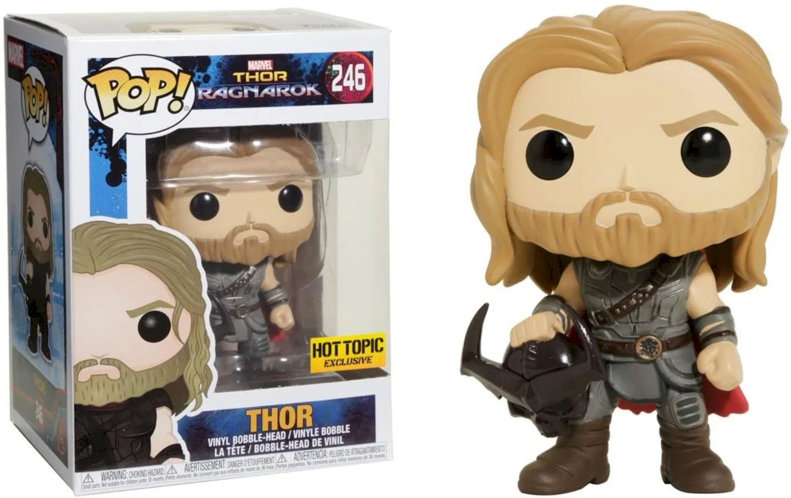 Figurka Funko POP Marvel: Thor 246 Hot Topic Exc