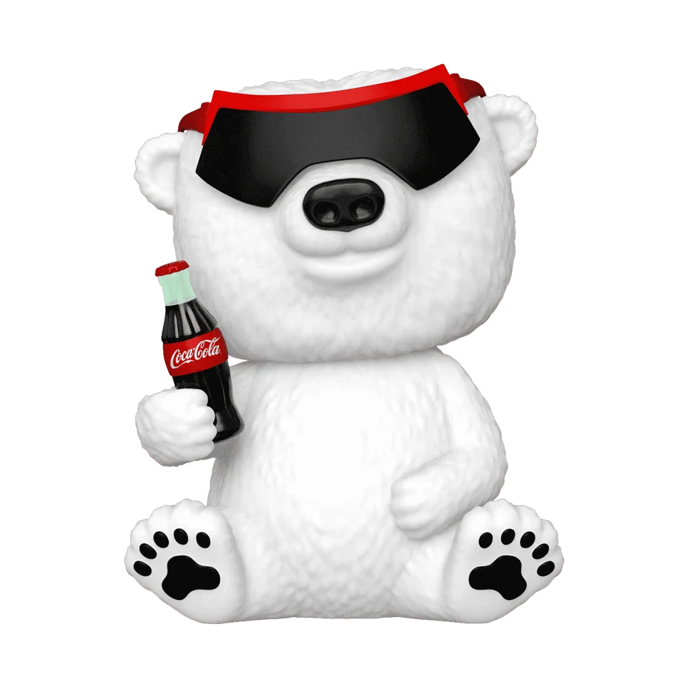 Funko POP! Coca-Cola 90s Coca-Cola Polar Bear 158 *Na zamówienie