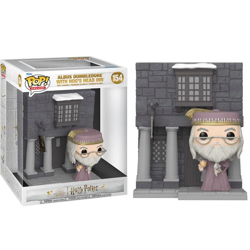 Figurka Funko POP Harry Potter: Albus Dumbledore Hogs Head Inn 154