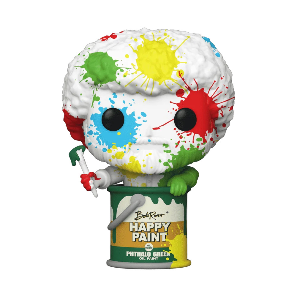 Funko POP! Bob Ross Bob Ross 22 (Exclusive) *Na zamówienie