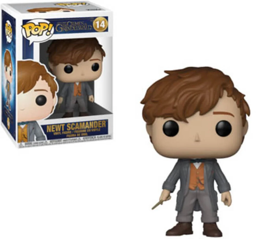 Funko POP! Fantastic Beasts Newt Scamander 14 (Chase) *Na zamówienie