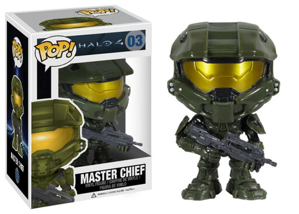 Funko POP! Halo Master Chief 3 *Na zamówienie