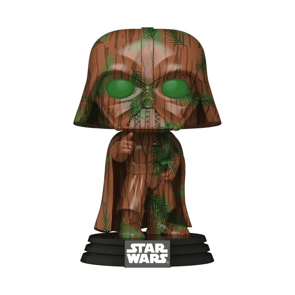 Funko POP! Star Wars Artist Series Darth Vader (Endor) with Pop! Protector 517 (Exclusive) *Na zamówienie