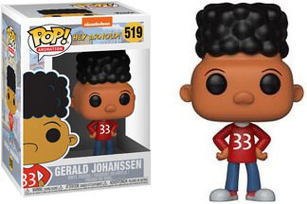 Funko POP! Nickelodeon 90s Nick - Gerald 519 *Na zamówienie
