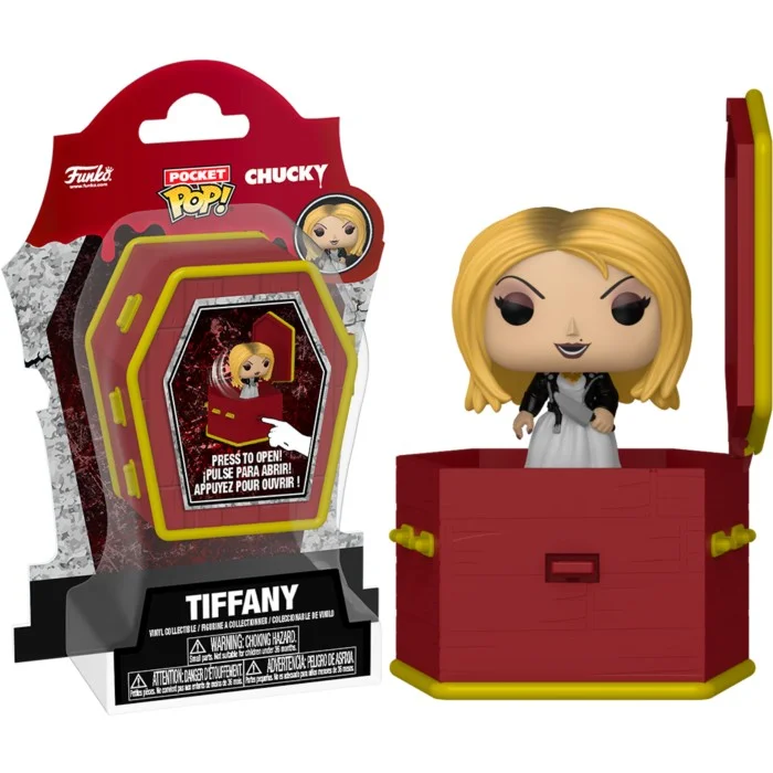 Funko POP! Child's Play Chucky - Tiffany in Coffin Pocket
