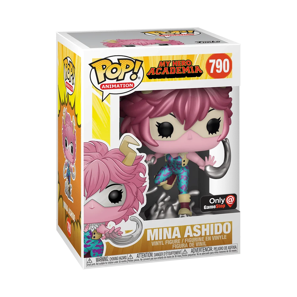Funko POP! My Hero Academia Animation: MHA- Mina Ashido(MT) 790 (Metallic) *Na zamówienie