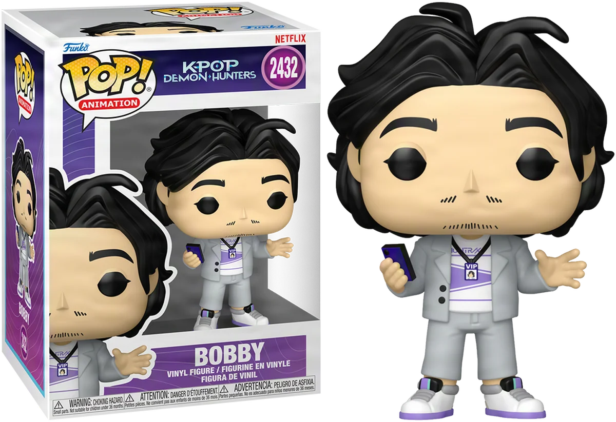 Figurka Funko POP! K-Pop Demon Hunters - Bobby #2432