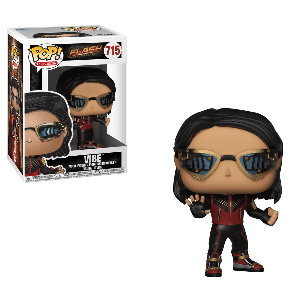 Funko POP! DC Comics The Flash - Vibe 715 *Na zamówienie