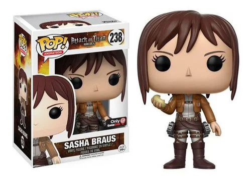 Figurka Funko Pop! Attack on Titan Sasha Braus GameStop 238* Na zamówienie