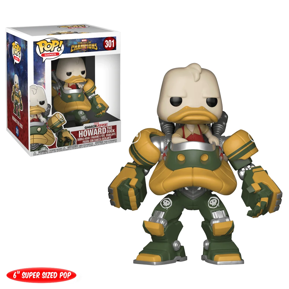 Funko POP! Marvel CoC-6" Howard the Duck 301 *Na zamówienie