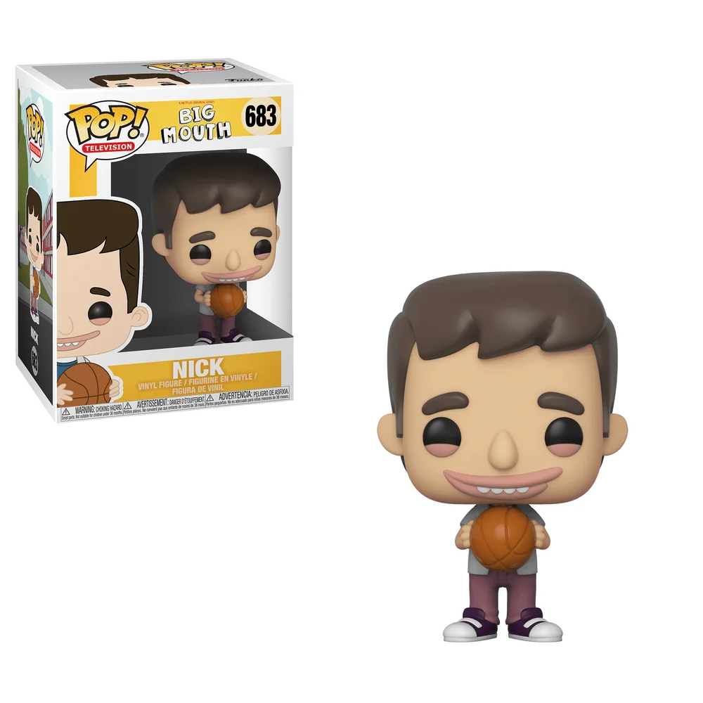Funko POP! Big Mouth Nick 683 *Na zamówienie