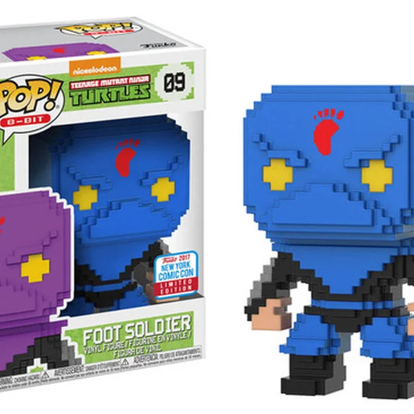 Funko POP! Teenage Mutant Ninja Turtles TMNT - Foot Soldier (Blue) 9 (Exclusive) *Na zamówienie