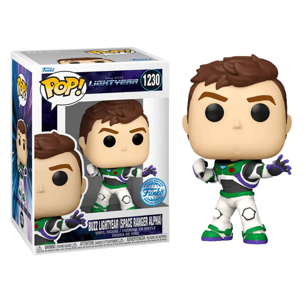 Figurka Funko POP LIGHTYEAR: BUZZ LIGHTYEAR (SPACE RANGER ALPHA) EXCLUSIVE 1230