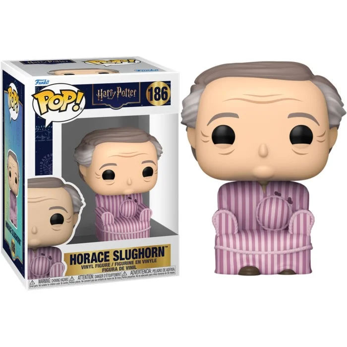 Funko POP! Harry Potter & the Half-Blood Prince - Professor Slughorn #186