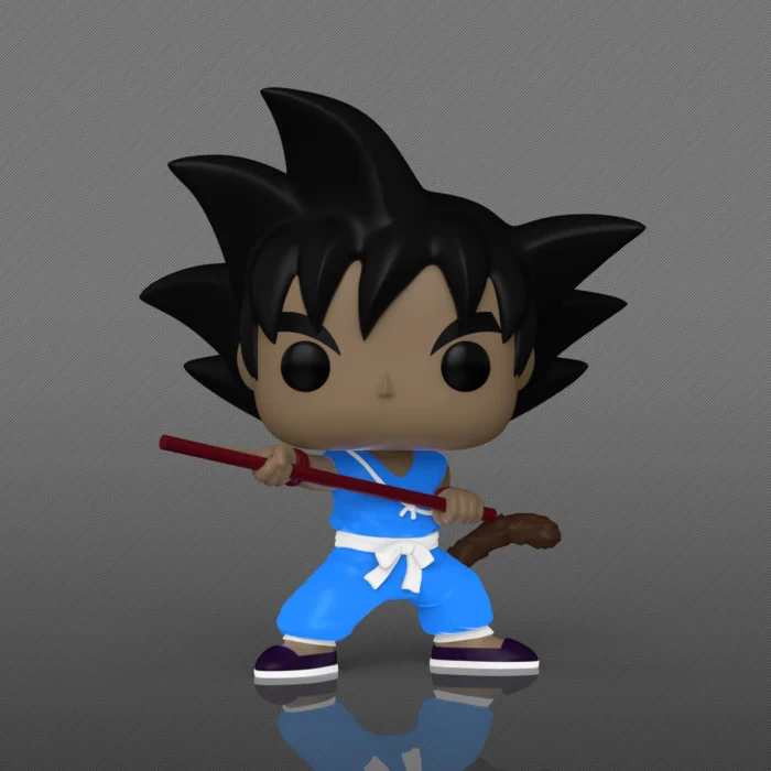 Figurka Funko POP Dragon Ball - Goku with Nyoibo Glow 1922 Special Edition – zdjęcie 2
