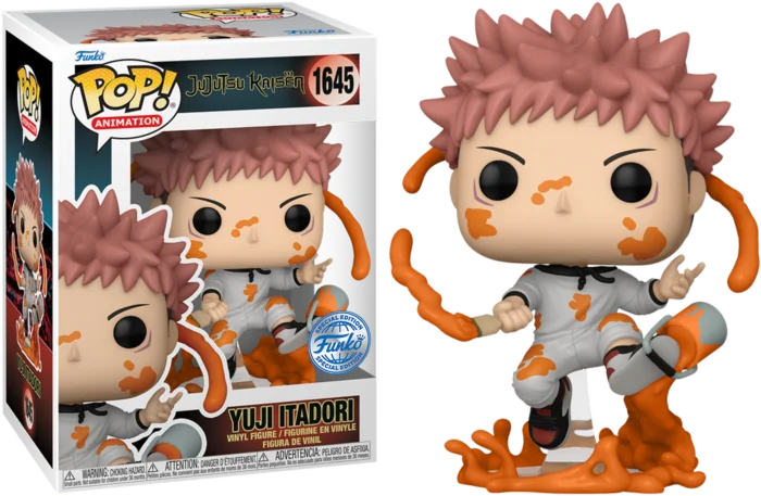 Figurka Funko POP Jujutsu Kaisen - Yuji Itadori Painting 1645 Special Edition