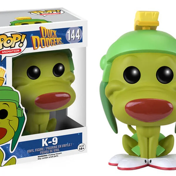 Funko POP! Looney Tunes Duck Dodgers - K-9 144 (Exclusive) *Na zamówienie