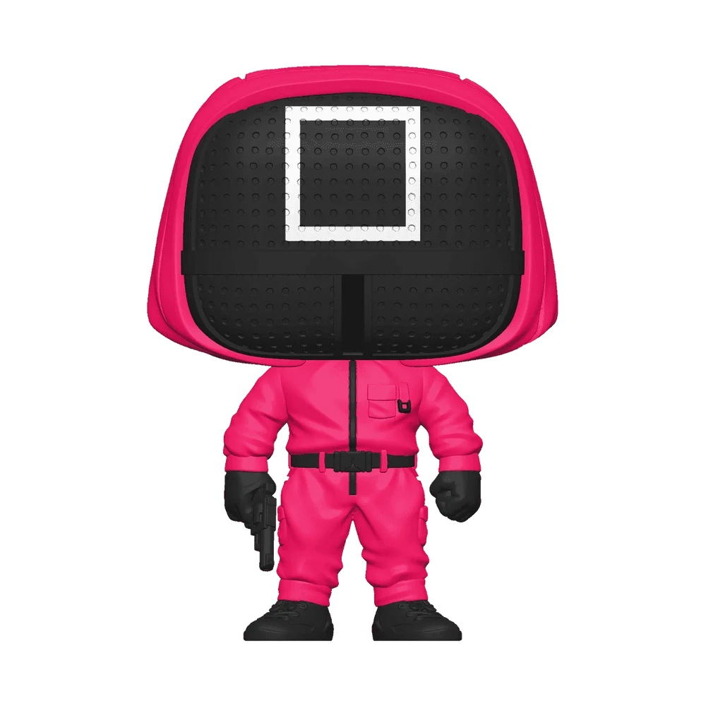 Funko POP! Squid Game TV: Squid Game- Soldier(Square) 1231 (Exclusive) *Na zamówienie