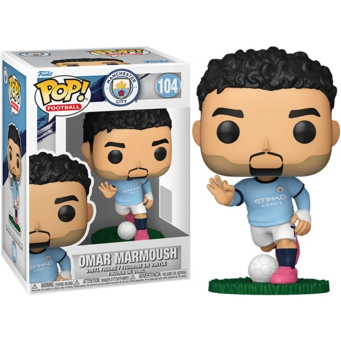 Funko POP! Football (Soccer): Manchester City - Omar Marmoush #104