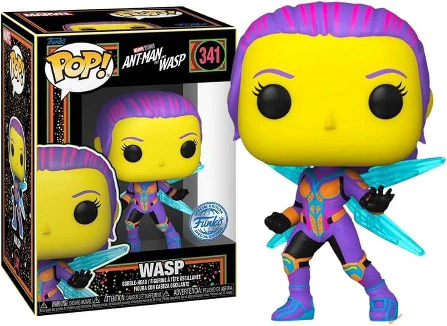 Figurka Funko POP Marvel: The Wasp 341 Special Edition