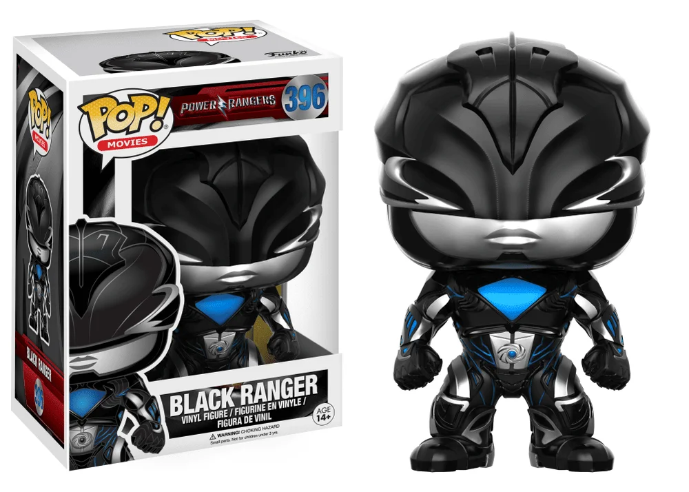 Funko POP! Power Rangers Black Ranger 396 *Na zamówienie