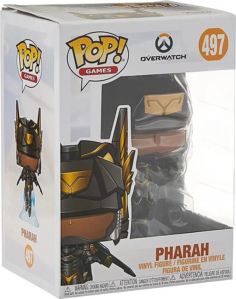 Figurka Funko POP Overwatch: Pharah Anubis 497 – zdjęcie 3
