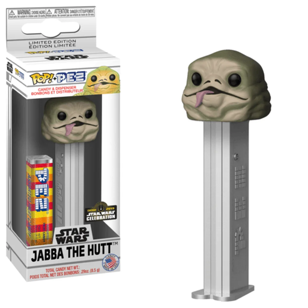 Funko POP! Star Wars PEZ: Candy Jabba the Hutt (Exclusive) *Na zamówienie