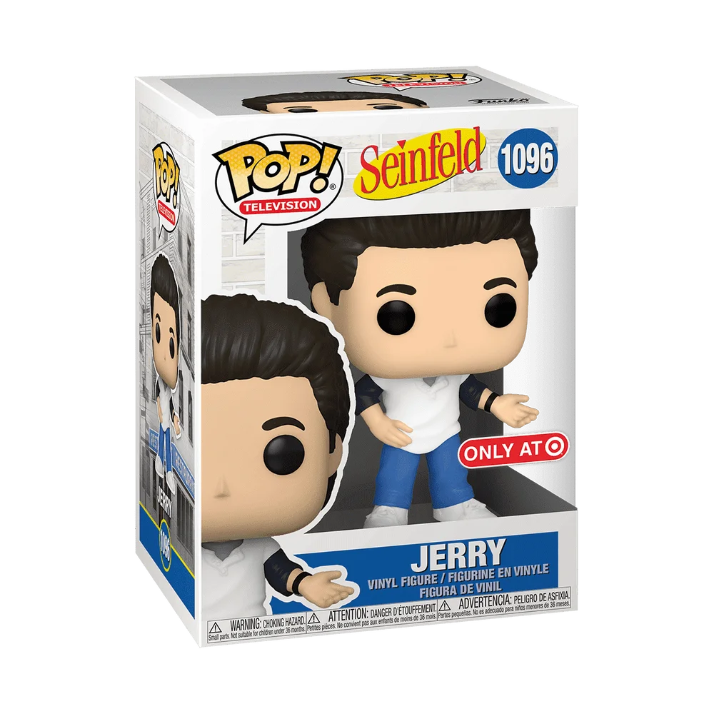 Funko POP! Seinfeld TV: Seinfeld- Jerry 1096 (Exclusive) *Na zamówienie