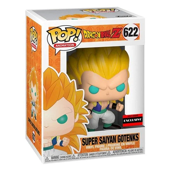 Figurka Dragon Ball Z: Funko POP Gotenks Super Saiyan Exclusive 622 AAA Exc *Na zamówienie