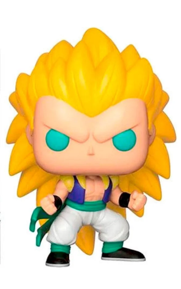 Figurka Dragon Ball Z: Funko POP Gotenks Super Saiyan Exclusive 622 AAA Exc *Na zamówienie – zdjęcie 3
