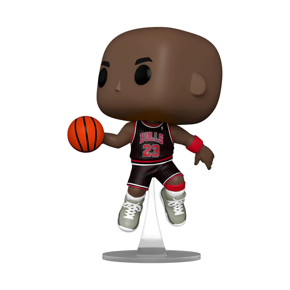 Funko POP! NBA Michael Jordan (Black Pinstripe Uniform) 126 (Exclusive) *Na zamówienie