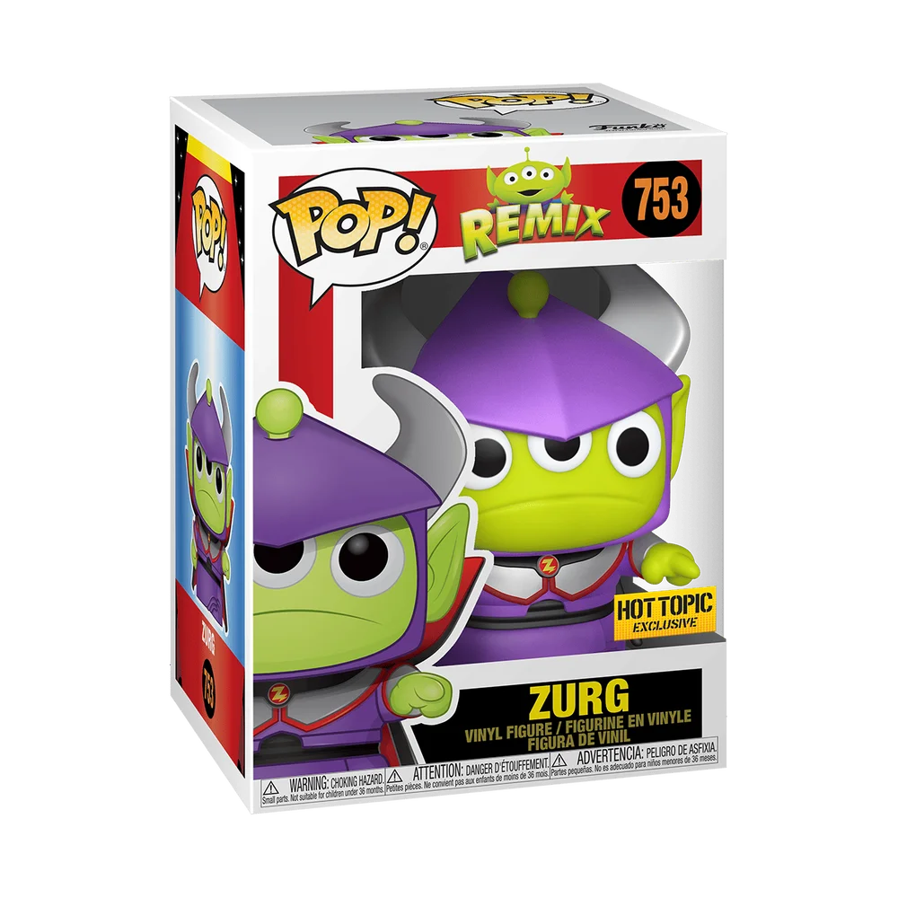 Funko POP! Pixar Disney: Pixar- Alien as Zurg (MT) 753 (Metallic) *Na zamówienie