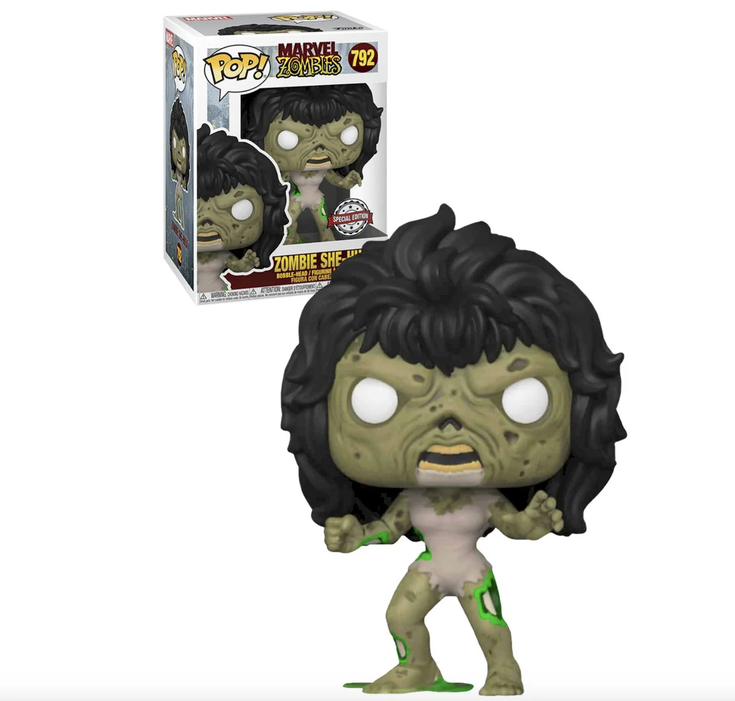 Figurka Funko POP Marvel: Zombie She-Hulk 792 Exclusive