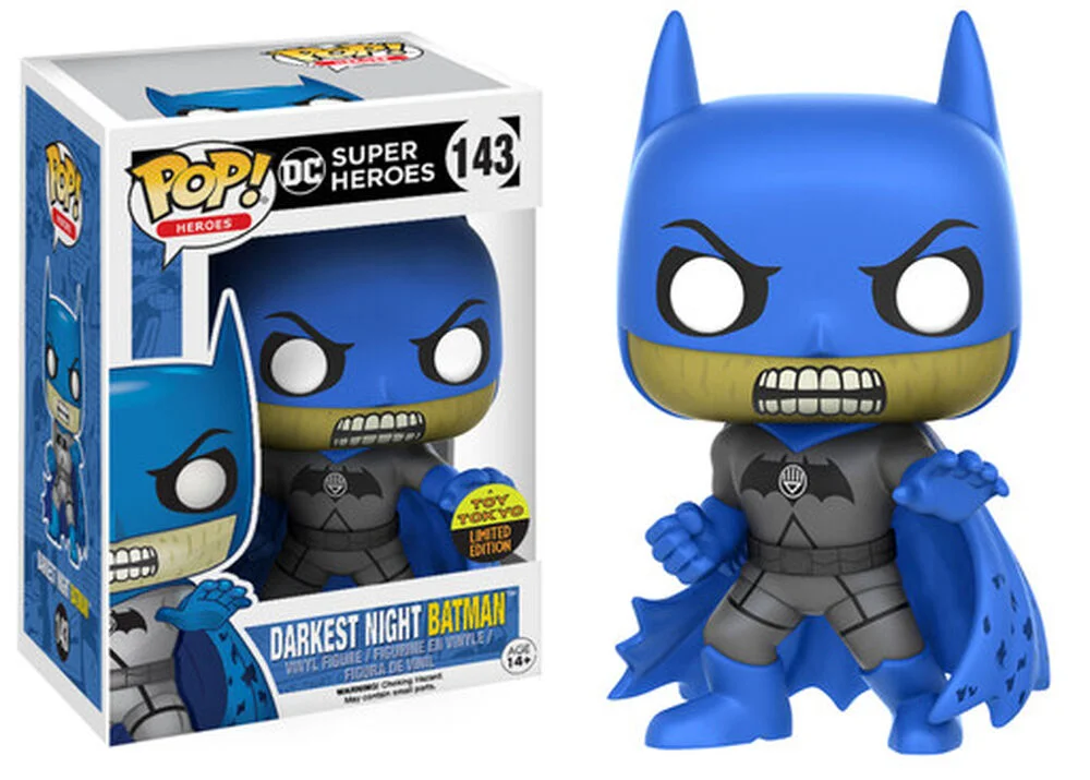 Funko POP! DC Comics Batman (Darkest Night) 143 (Exclusive) *Na zamówienie
