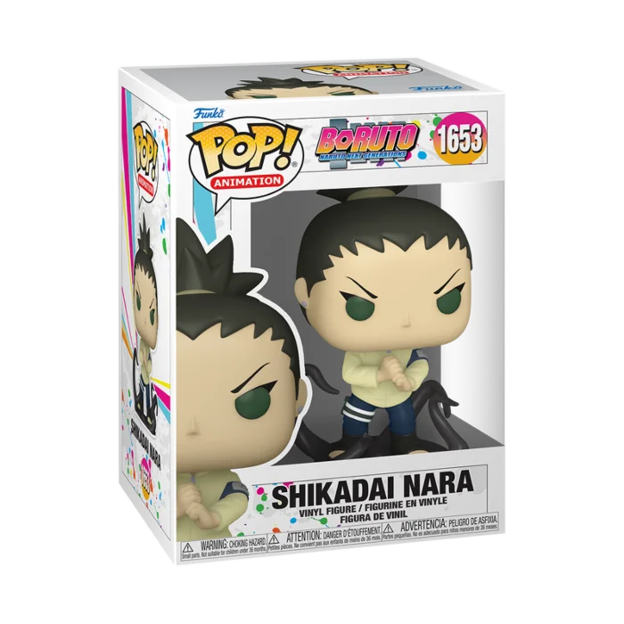 Figurka Funko POP! Boruto: Shikadai Nara #1653 – zdjęcie 3
