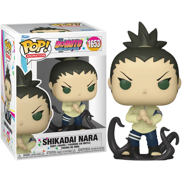 Figurka Funko POP! Boruto: Shikadai Nara #1653