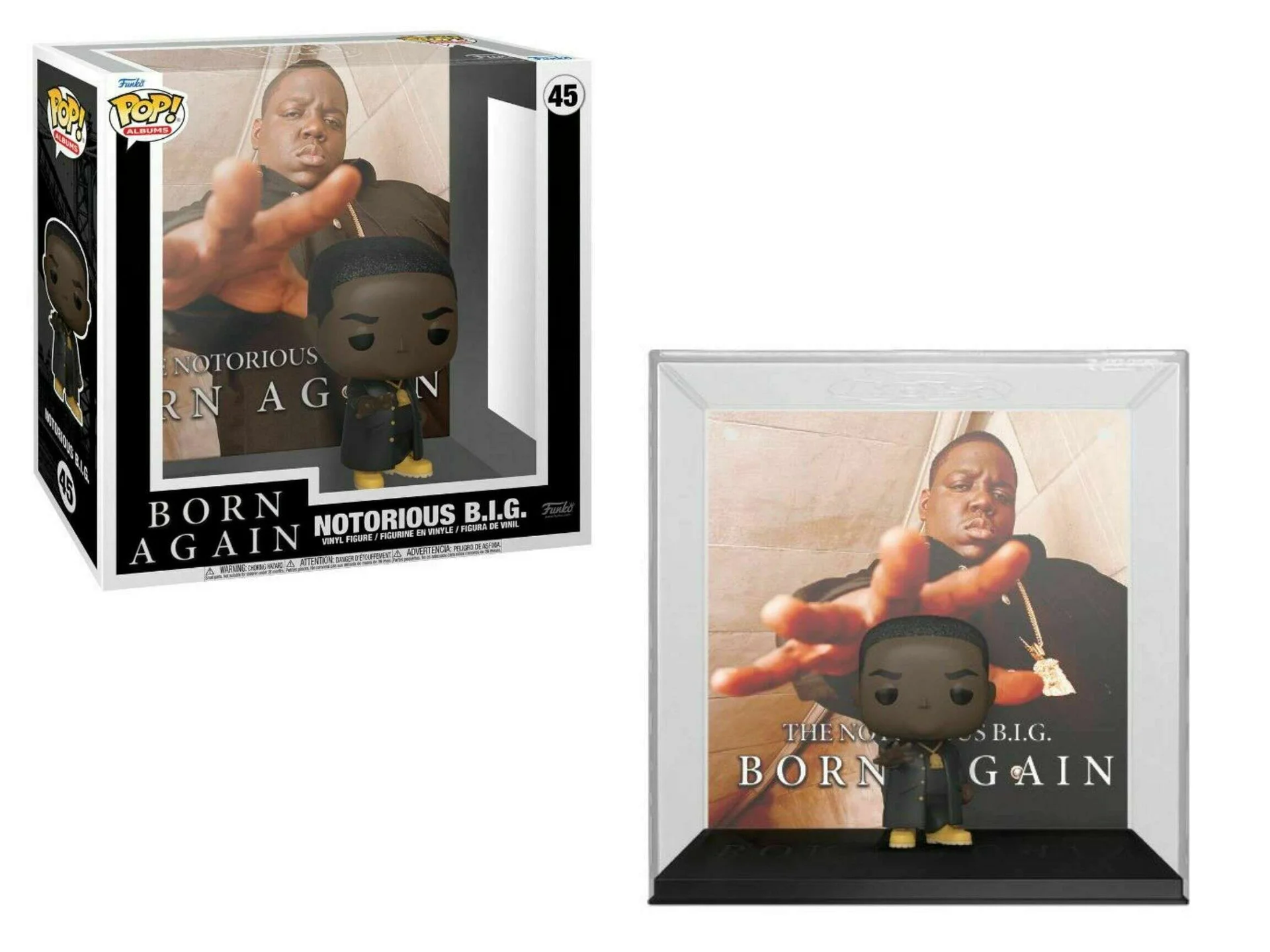 Figurka Funko Pop! Albums: Notorious B.I.G. - Born Again #45* Na zamówienie