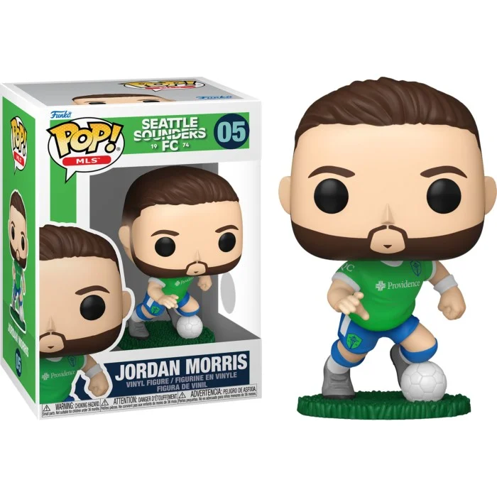 Funko POP! MLS Soccer - Jordan Morris Seattle Sounders FC #5
