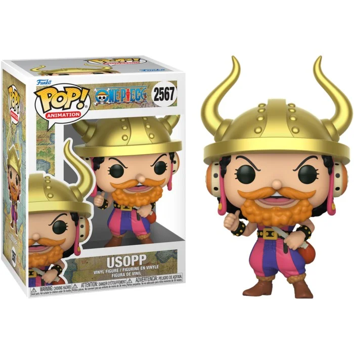 Funko POP! One Piece - Usopp (Elbaf Outfit) #2567