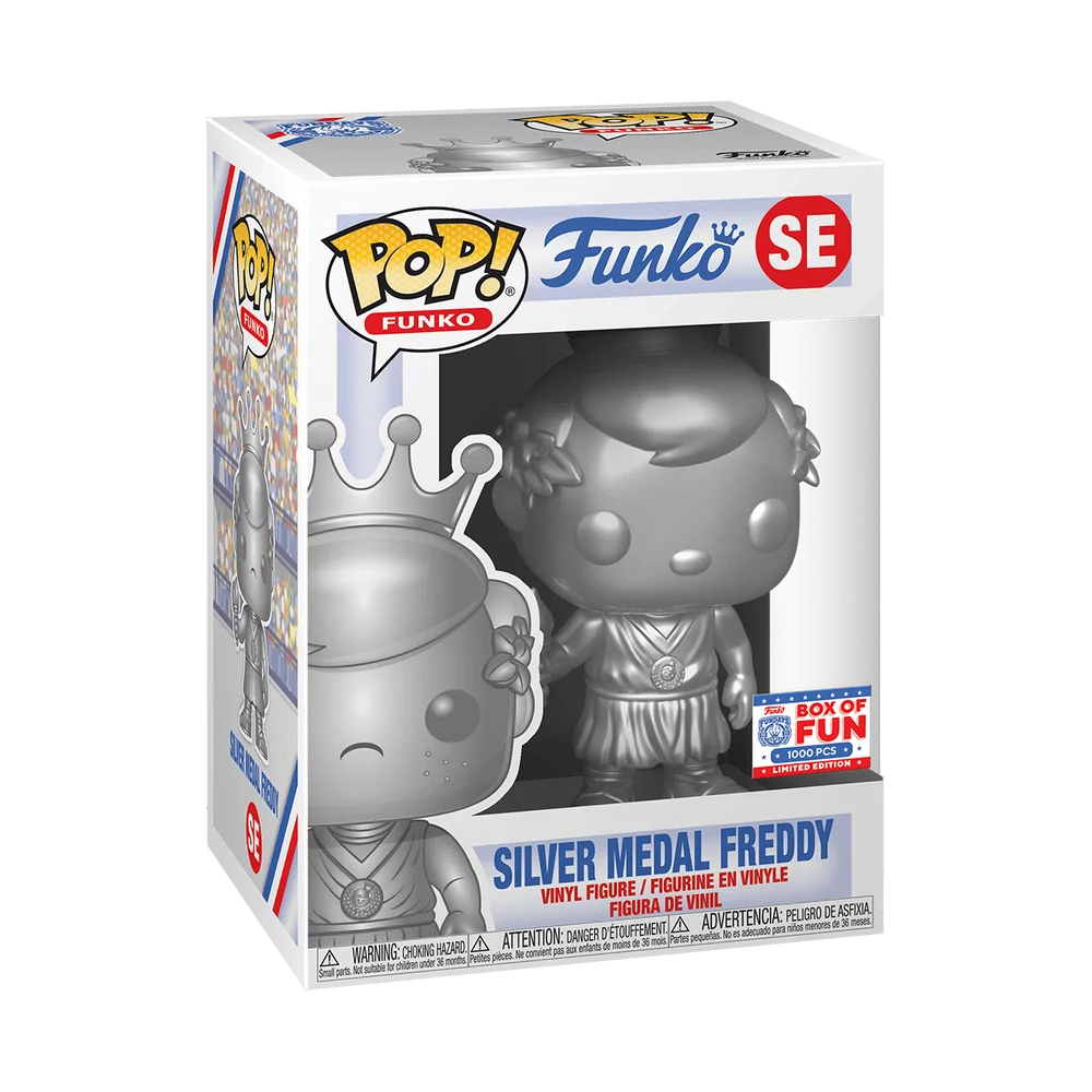 Funko POP! Funko Funko: Paris- POP 16 (SV MT) 53 (Metallic) *Na zamówienie