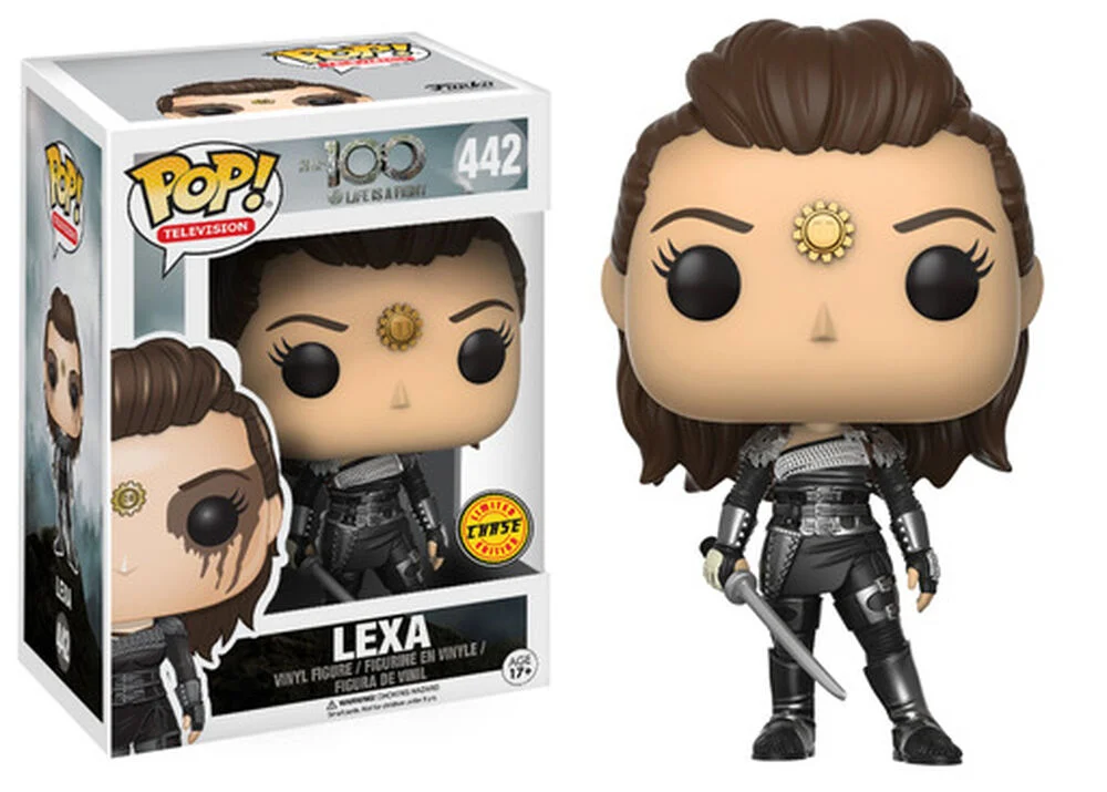 Funko POP! The 100 Lexa w/CHASE 442 (Chase) *Na zamówienie