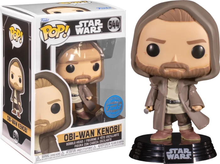 Figurka Funko POP Star Wars: Obi-Wan Kenobi Special Edition 544