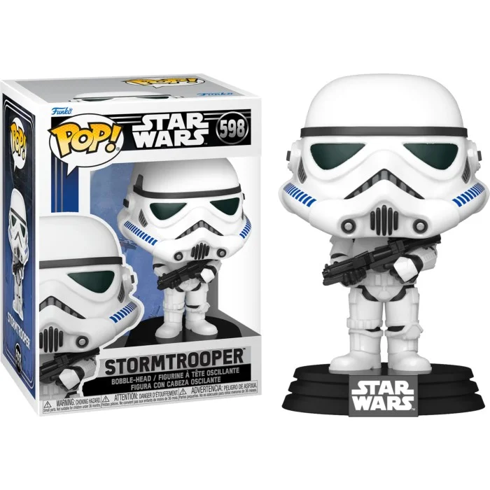 Funko POP! Star Wars Episode IV: A New Hope - Stormtrooper #598