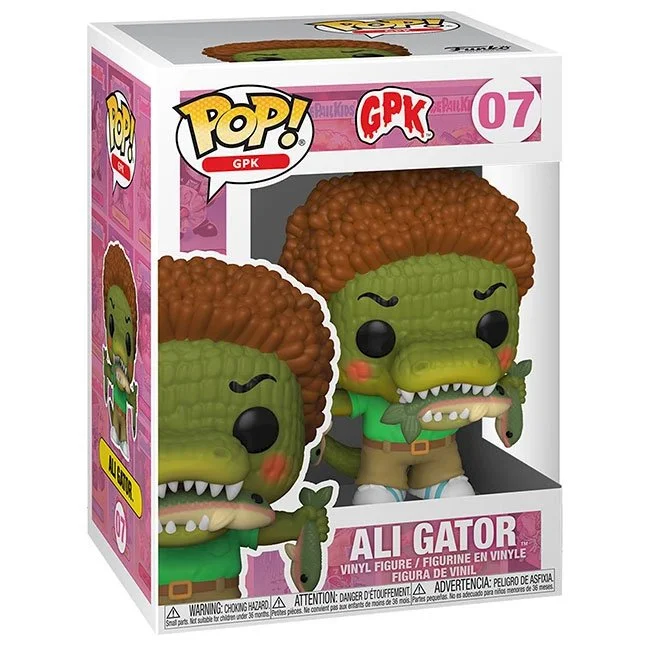 Figurka Garbage Pail Kids Funko POP Ali Gator 07 – zdjęcie 2