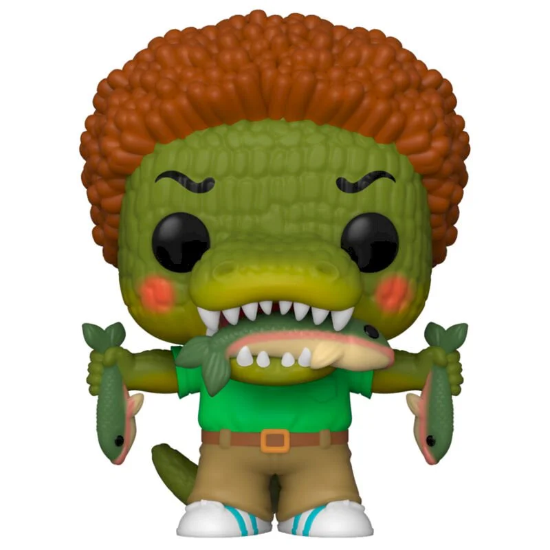 Figurka Garbage Pail Kids Funko POP Ali Gator 07