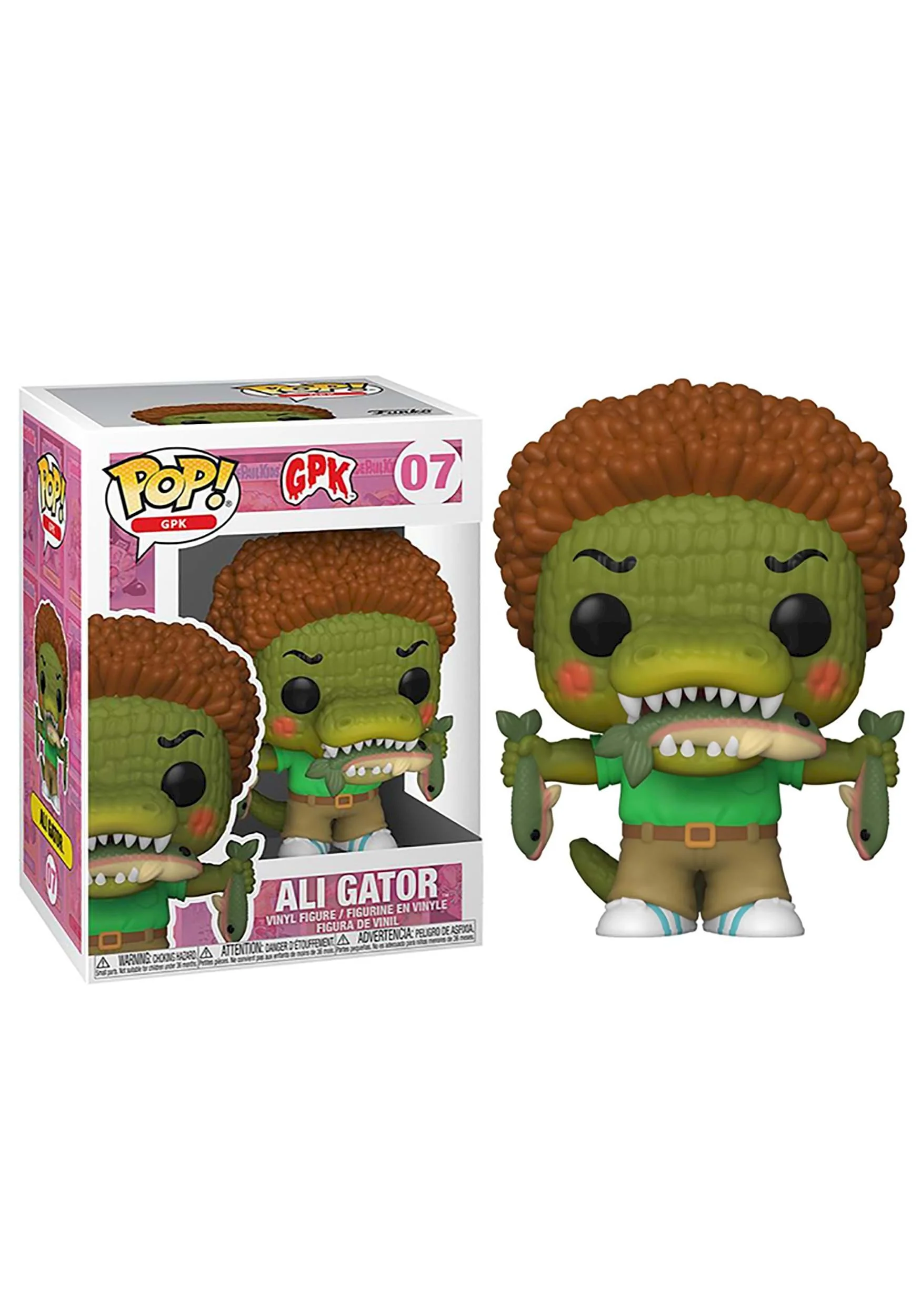 Figurka Garbage Pail Kids Funko POP Ali Gator 07 – zdjęcie 3